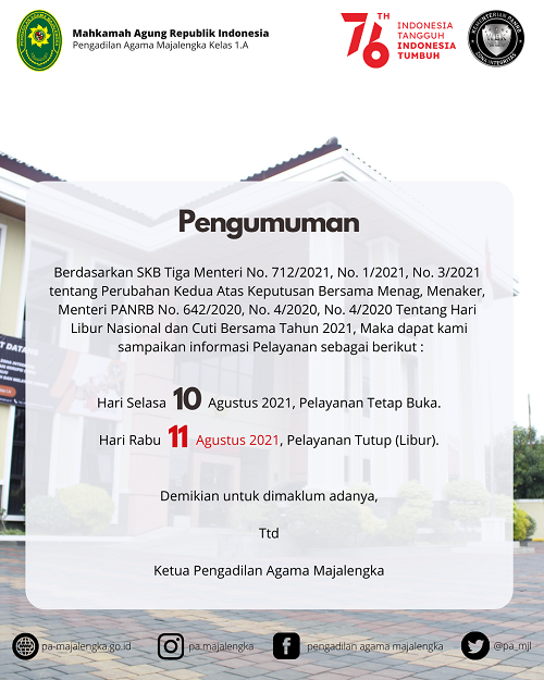 libur agt