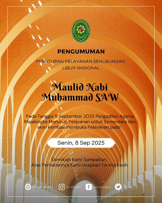 libur maulid